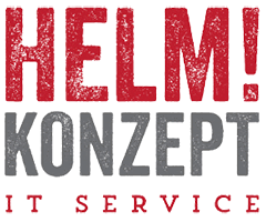 Helm!Konzept IT-Service Logo